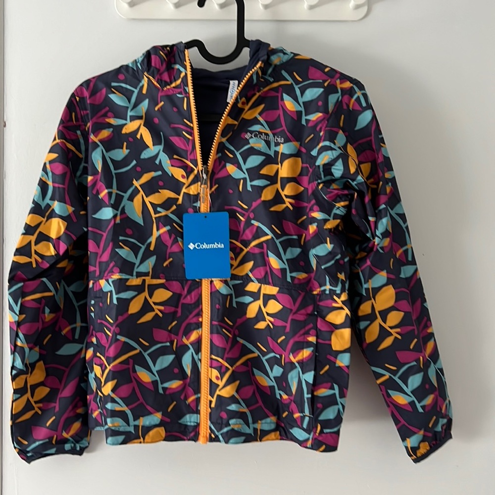 Columbia youth kids Pixel Grabber reversible jacket
